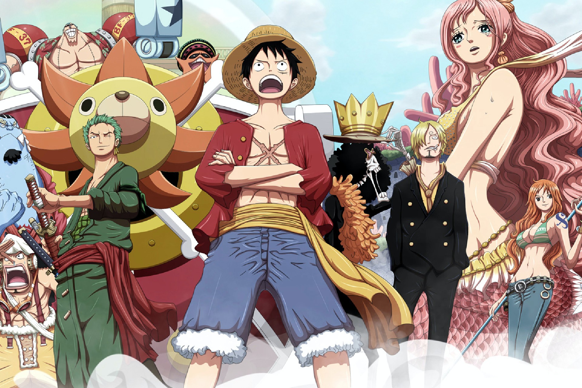 One Piece Tutti I Film E Special Della Ciurma Di Cappello Di Paglia