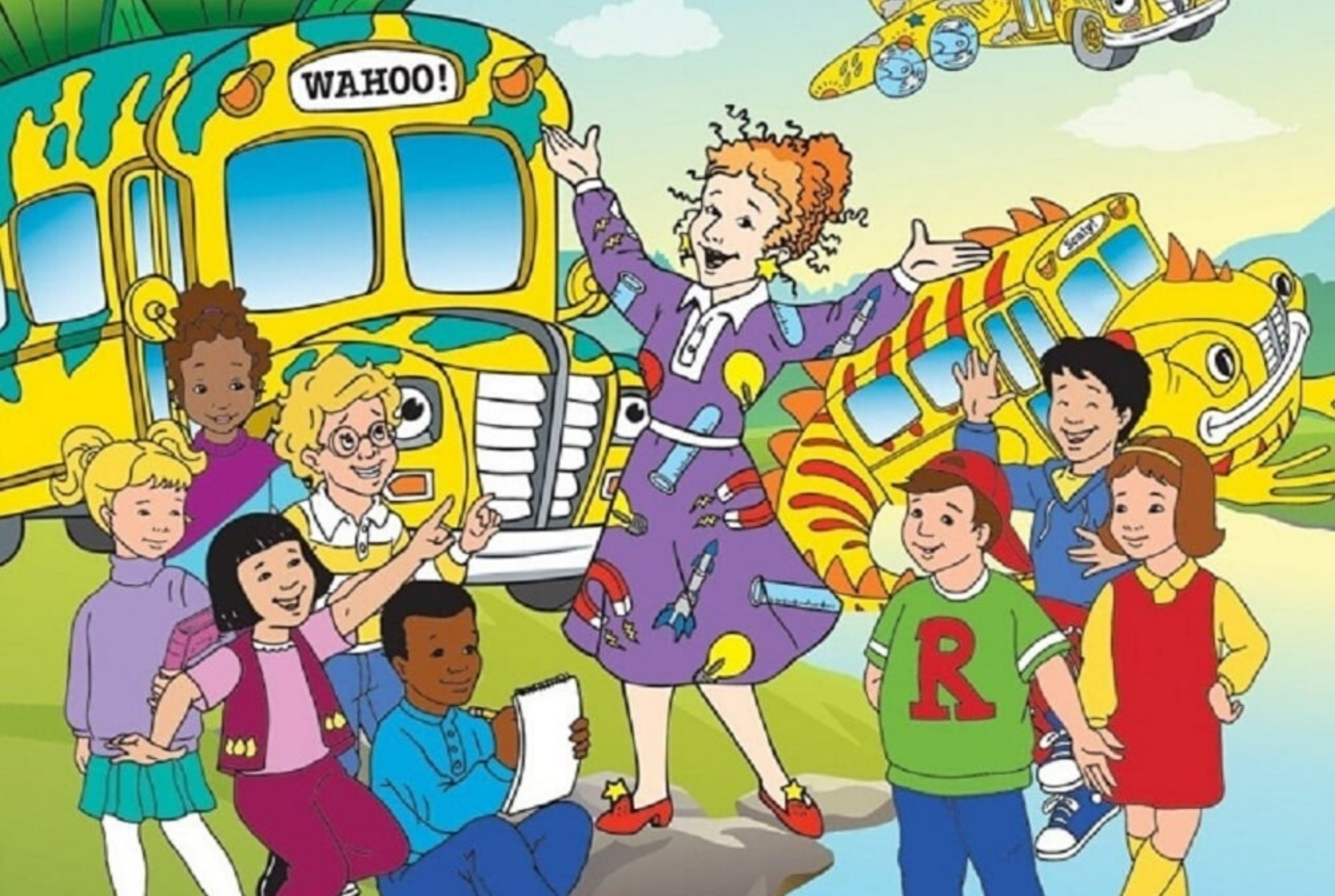 Детский автобус. Школьный автобус дети.